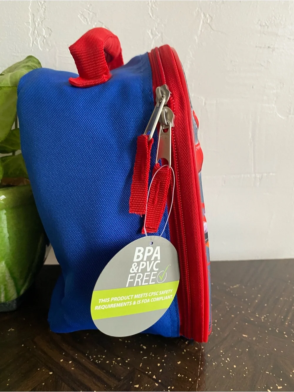 Brand New Spider-Man Kids Red and Blue Lunch Pack Official Character Design O/S